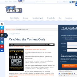 Cracking the Content Code