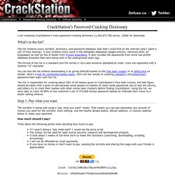 s Password Cracking Dictionary (Pay what you want!)