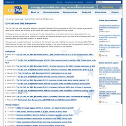 EU Craft and SME Barometer - UEAPME