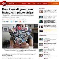 How to craft your own Instagram photo strips