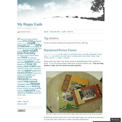 craft « My Happy Earth