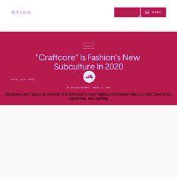 "Craftcore" no waste reuse what we have make it crafty= unique one of a kind