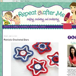 Patriotic Crocheted Stars