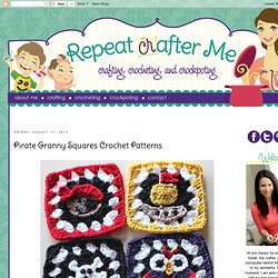Pirate Granny Squares Crochet Patterns