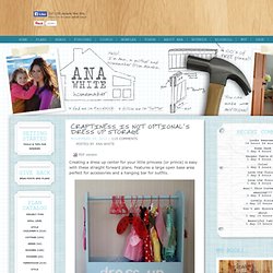 little princess doll furniture plans