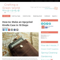 The home for green crafts and tutorials!