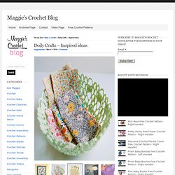 Doily Crafts – Inspired Ideas
