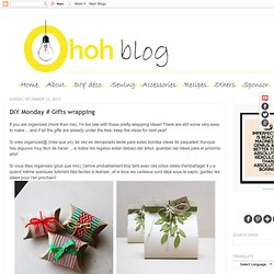 Gifts Wrapping Ideas