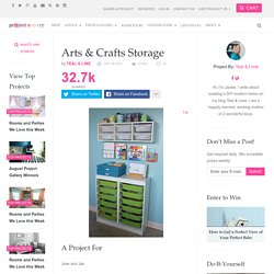 Arts & Crafts Storage « Project Nursery