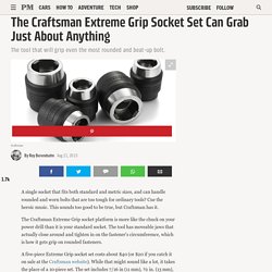 The Craftsman Extreme Grip Socket Set Can Grab Just About Anything