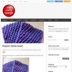 Project: Circle Scarf