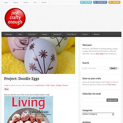 Project: Doodle Eggs