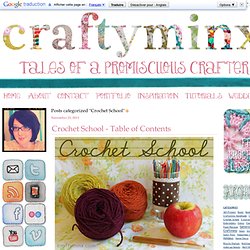 Crochet School - StumbleUpon