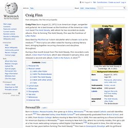 Craig Finn