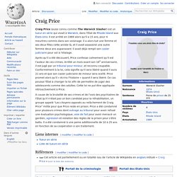 Craig Price