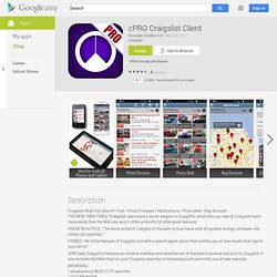 cPRO craigslist Client Droid - Android Apps auf Google Play
