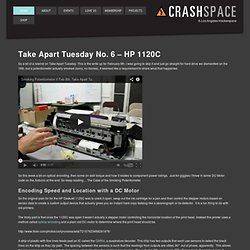 Crash Space » Blog Archive » Take Apart Tuesday No. 6 – HP 1120C