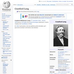 Crawford Long