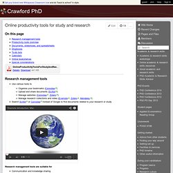 Crawford PhD list