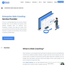 Web Crawling Service Provider in USA, Singapore