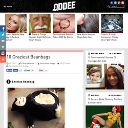 10 Craziest Beanbags - Oddee.com (beanbags, best beanbags)
