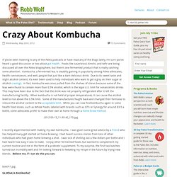 Crazy About Kombucha