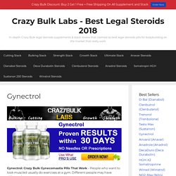 Crazy Bulk Labs - Gynectrol - Buy 2 Get 1 FREE