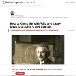 Writing and Being Albert Einstein
