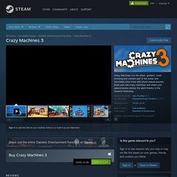 Crazy Machines 3 on Steam