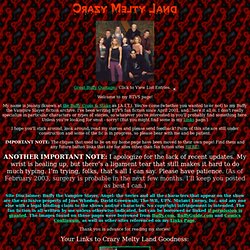 Crazy Melty Land: A Buffy Fanfiction Site
