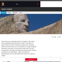 Crazy Horse - Native American History