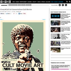 Crazy4Cult Art Immortalizes Cult Movies