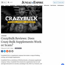 CrazyBulk Reviews: Does Crazy Bulk Supplements Work or Scam?