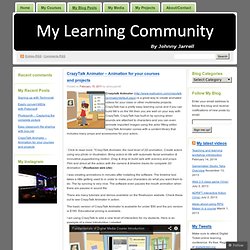 CrazyTalk Animator – Animation for your courses and projects « My Learning Community