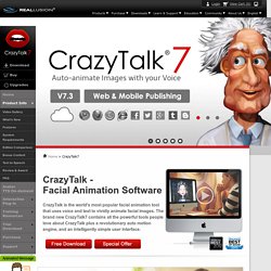 CrazyTalk7 - Facial Animation and Lip Sync Software