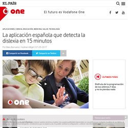 Luz Rello, la creadora de la aplicación que detecta la dislexia en 15 minutos : One – Vodafone