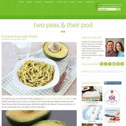 Creamy Avocado Pasta Recipe