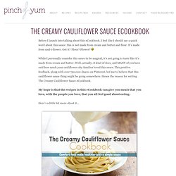 The Creamy Cauliflower Sauce eCookbook