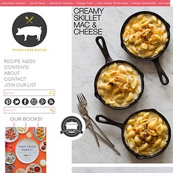 Creamy Skillet Mac and Cheese