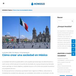 Cómo crear una sociedad en México - HOW2GO