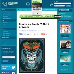 Create an Iconic T-Shirt Artwork