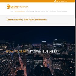 Own Your Own Business Work From Home