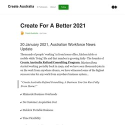 Create Australia Refund Consulting Business - On Medium