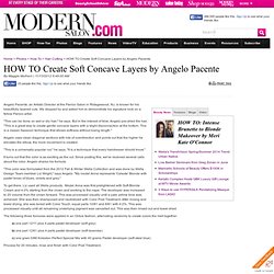 HOW TO Create Soft Concave Layers by Angelo Pacente