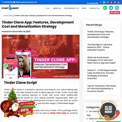 How to Create an On-Demand Dating App Like Tinder and Monetize It?