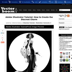 How to Create the Discreet Charm in Illustrator - Illustrator Tutorial
