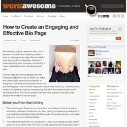 How to Create an Engaging and Effective Bio Page