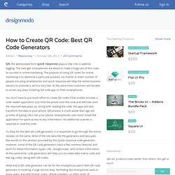 How to Create QR Code: Best QR Code Generators