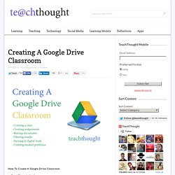 How To Create A Google Drive Classroom