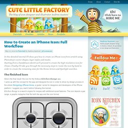 How to Create an iPhone Icon: Full Workflow